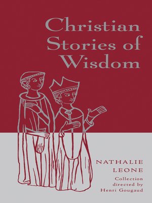 cover image of Christian Stories of Wisdom